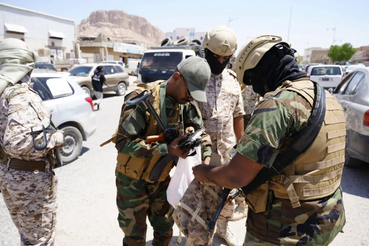 حضرموت تعزز إجراءاتها الأمنية لمواجهة السلاح المنفلت