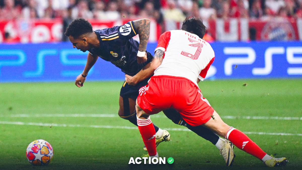 ريال مدريد يستعد لمواجهة بايرن ميونخ في دوري الأبطال