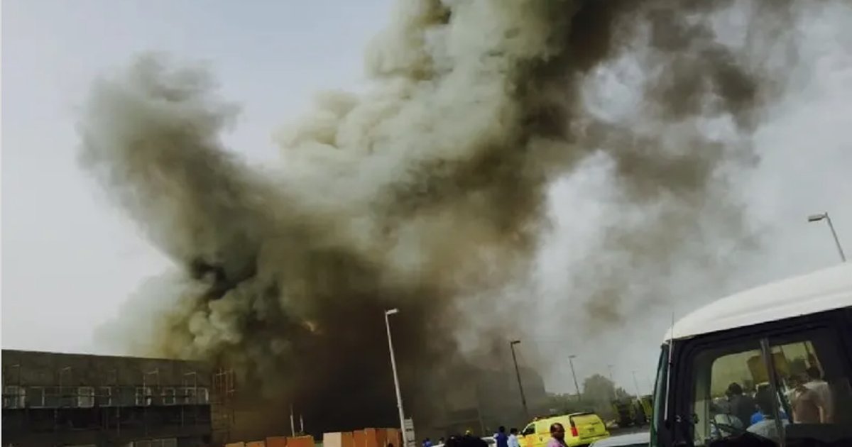 Fires at Borouge Factory in Abu Dhabi After Air Defense Debris