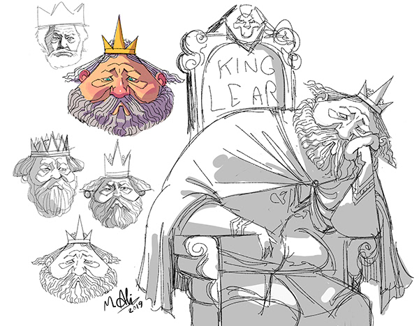 مسرحية الملك لير تُعرض 5 ليالٍ بمناسبة أعياد المسيحيين