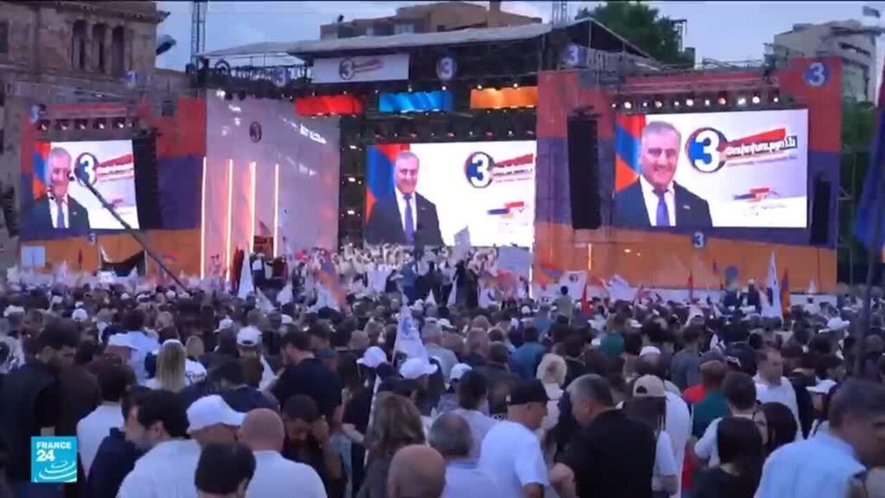 انتخابات أرمينيا 2024: حرب إلكترونية روسية للتأثير في الناخبين