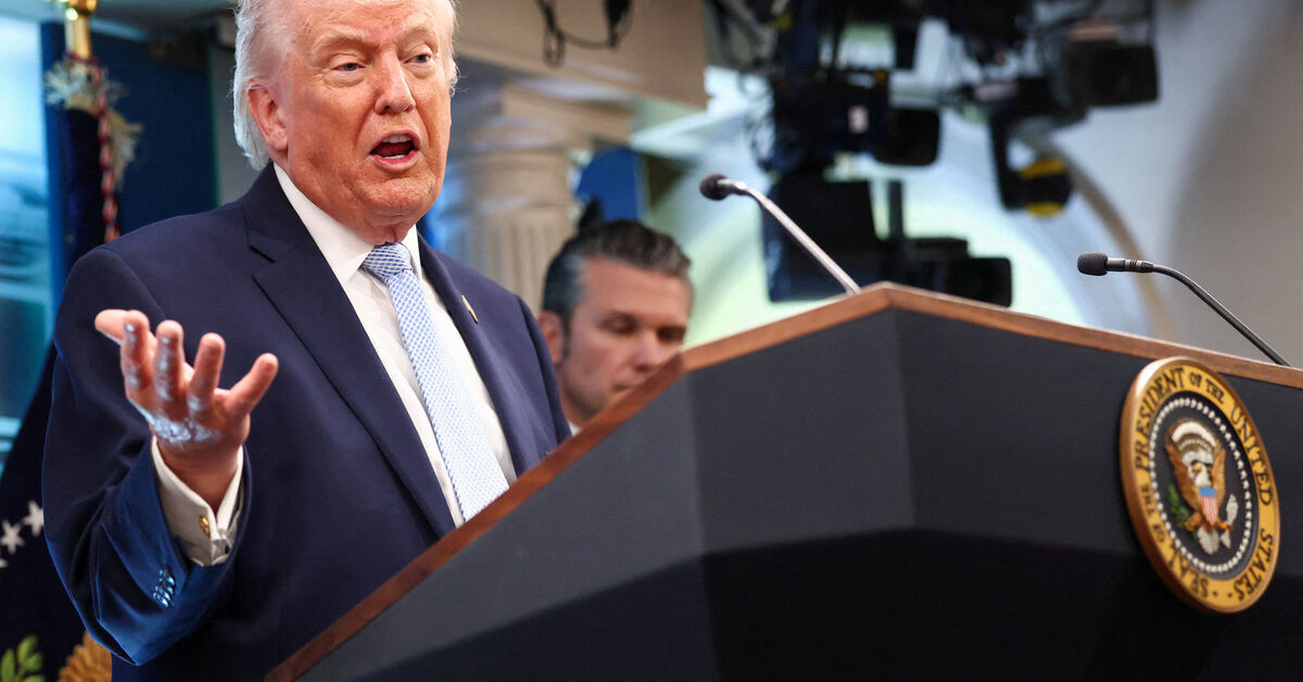 ترامب يعلن عن تعاون جديد مع إيران بعد وقف إطلاق النار