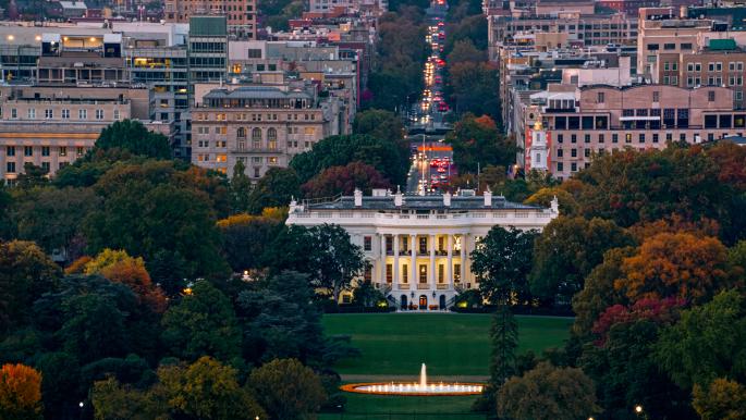 Incident technique à la Maison Blanche : le nom "Île Epstein" révélé