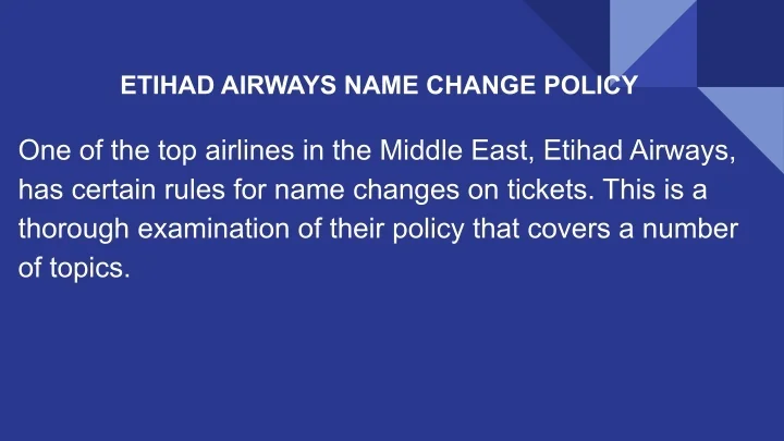 الاتحاد للطيران تمدد رسوم عدم تغيير التذاكر حتى 2027