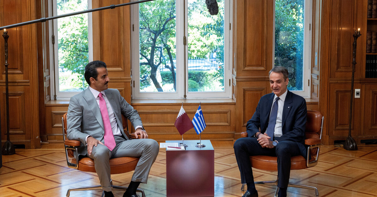 تعزيز التعاون بين اليونان وقطر في التجارة والطاقة