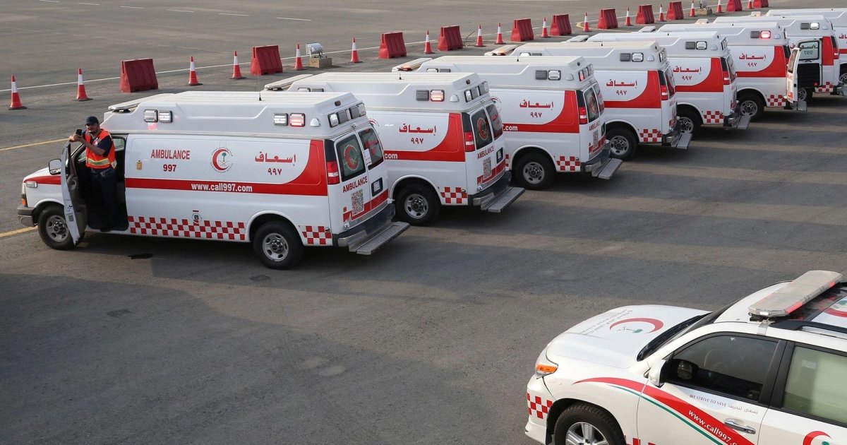 إنقاذ مقيم يمني في جدة بعد سكتة قلبية