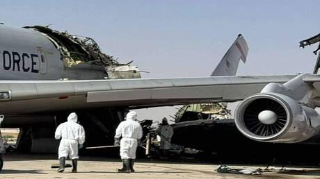 Destruição do avião E-3: declaração da Revolução Islâmica do Irã