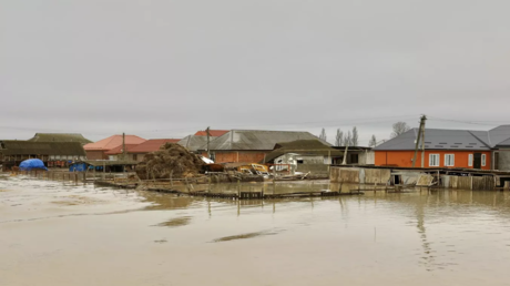 سيول جارفة في داغستان تؤثر على 39 منزلاً