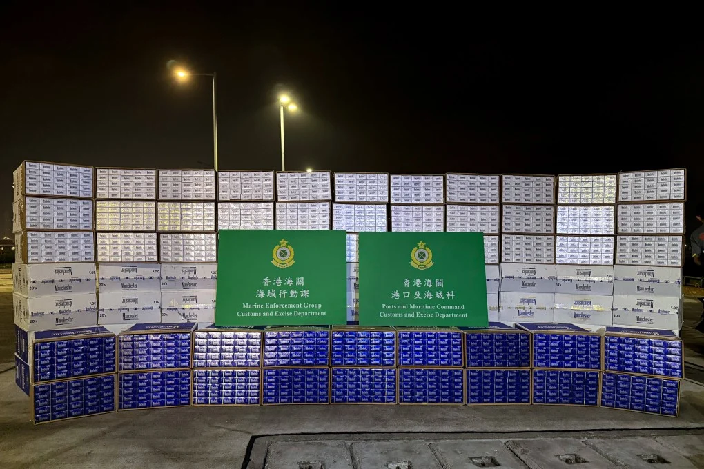 Zollbehörden beschlagnahmen Zigaretten im Wert von 92 Millionen