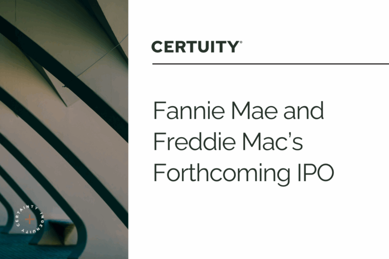 Forte hausse des actions de Fannie Mae et Freddie Mac