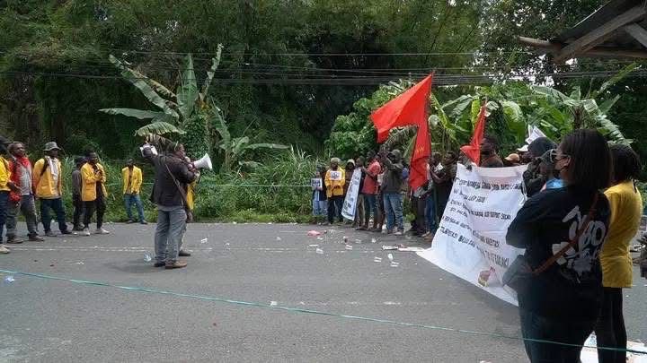 Temporary Closure of Food Units in Nabire for Safety