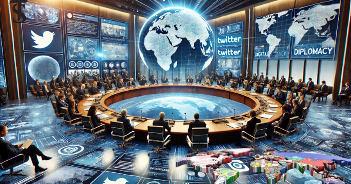 اختراع دبلوماسي يغير ملامح العلاقات الدولية