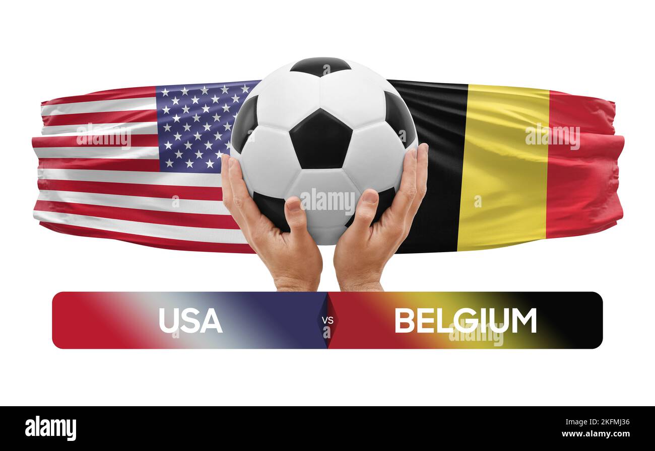 Victoire de la Belgique sur les États-Unis avant la Coupe du Monde