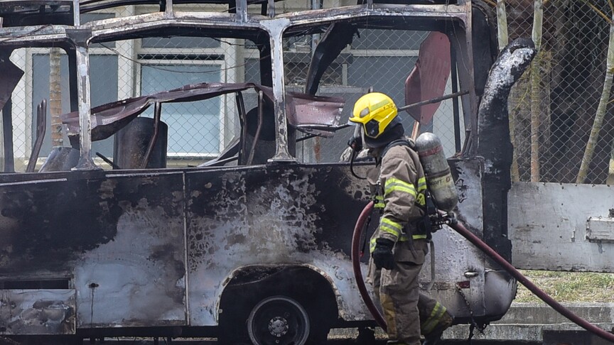 انفجار كولومبيا: 20 قتيلاً و36 مصاباً