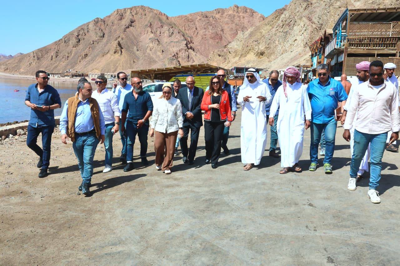 تطوير "البلو هول" في دهب لتعزيز السياحة المستدامة