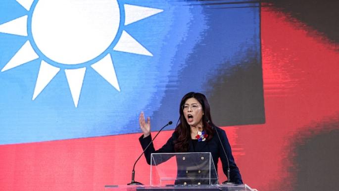 Visite rare de la dirigeante taïwanaise en Chine