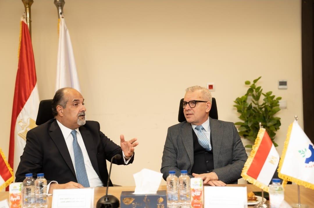 توقيع بروتوكول تعاون بين الإسكان والتدريب