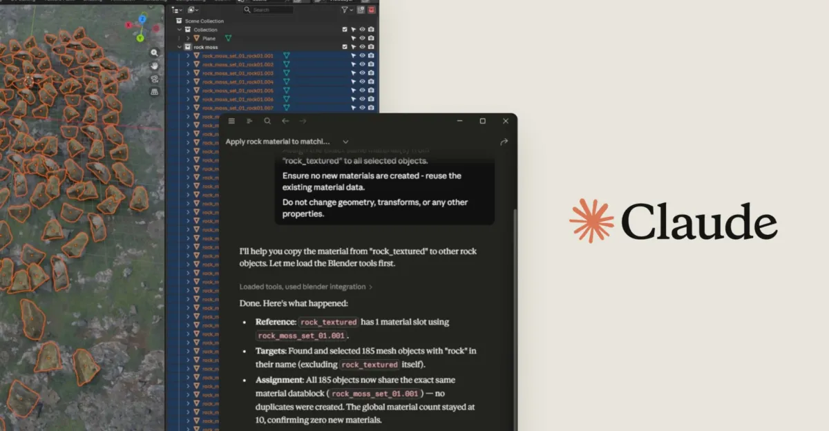 أدوات جديدة لـ Claude لتعزيز الإبداع الرقمي