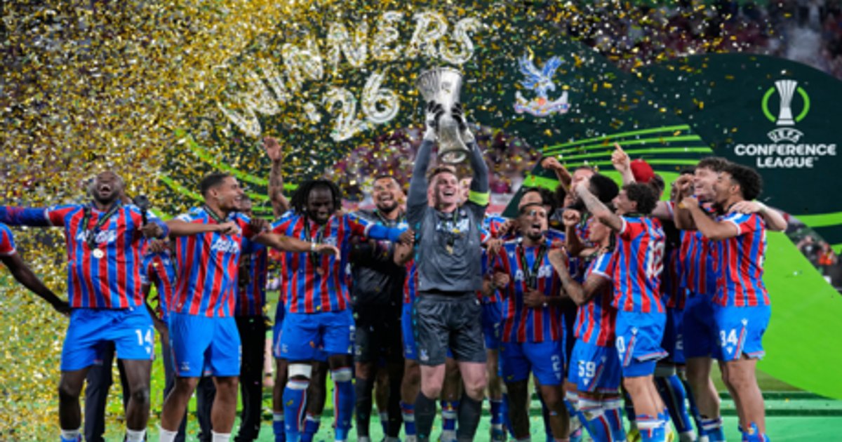 Crystal Palace Wins European Conference League Title