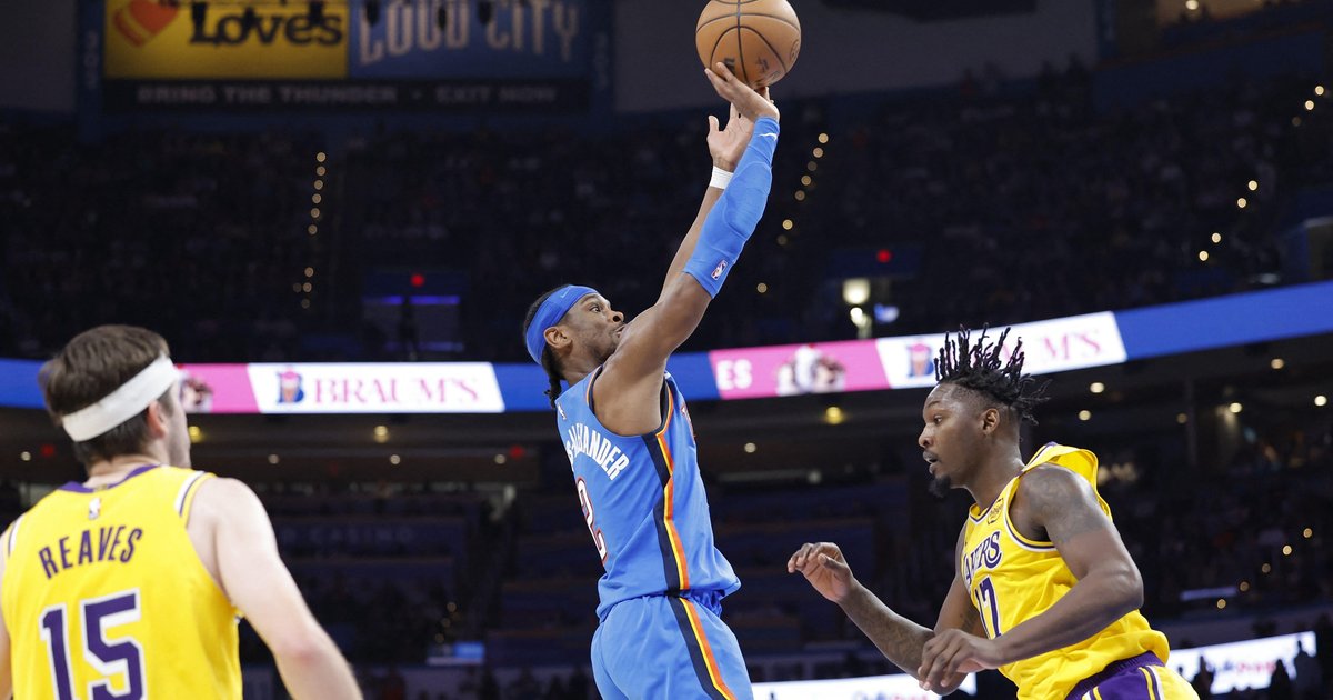 Thunder ehrt Lakers bei besonderer Sportveranstaltung
