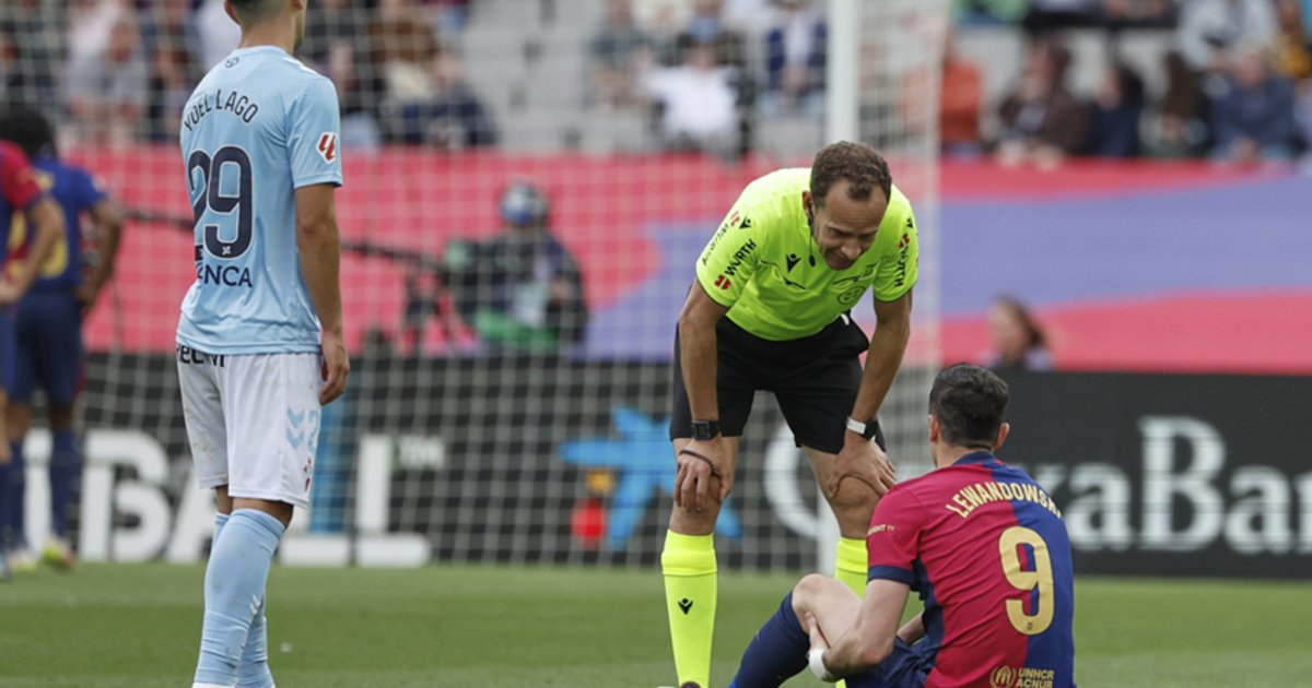 Falfirde absent du clasico en raison d'une blessure