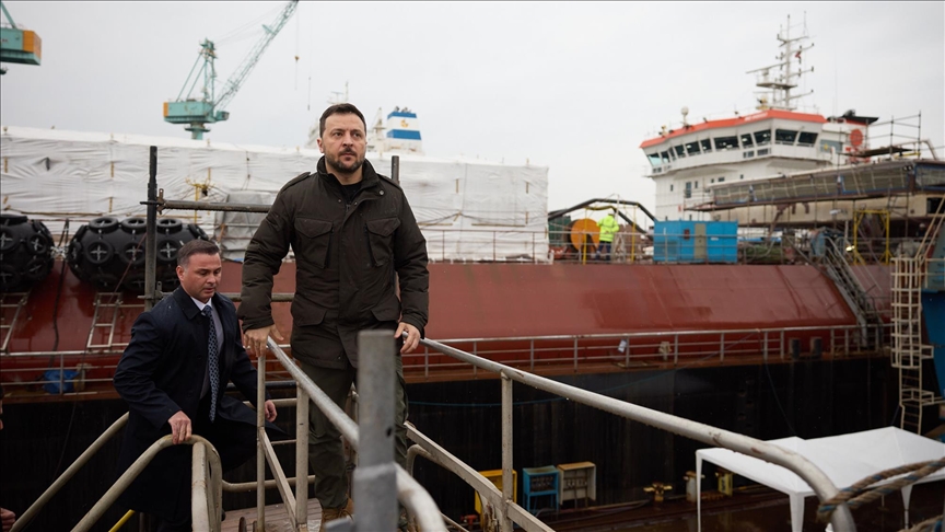 أوكرانيا ومستقبل الأمن في مضيق هرمز