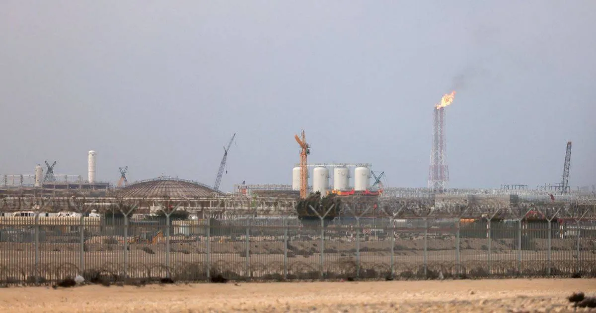 Damage to Energy Facilities in the Middle East