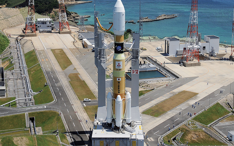 Erster Flugtest der japanischen Rakete RV-X abgesagt