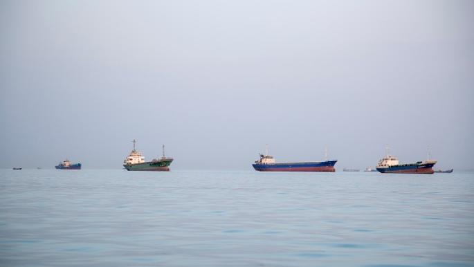 ناقلات النفط الإيرانية في ميناء تشابهار تنتظر فك الحصار