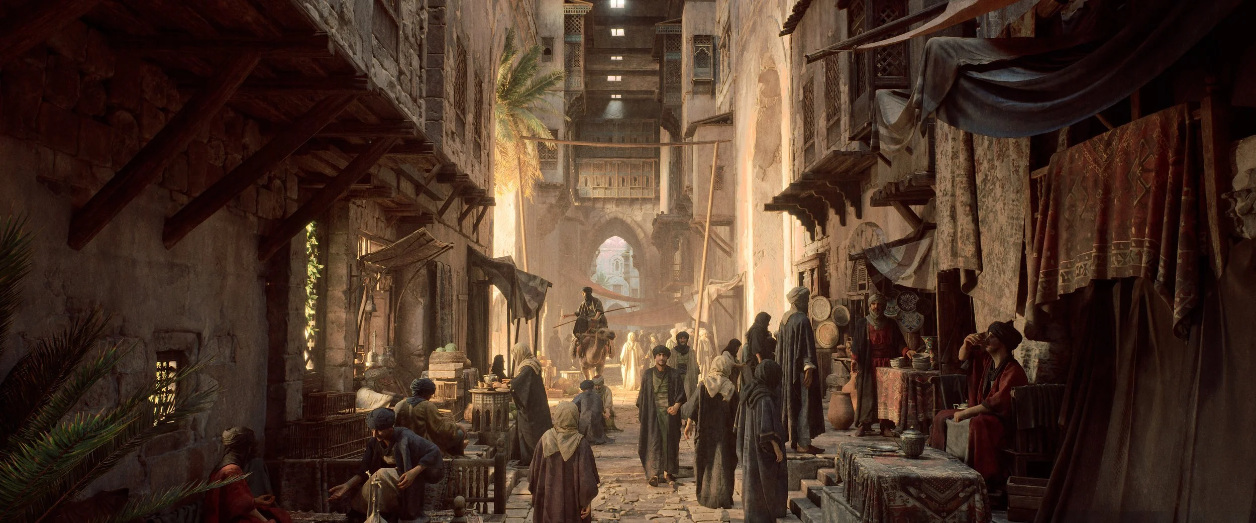 Marché populaire en Indonésie pour soutenir les PME