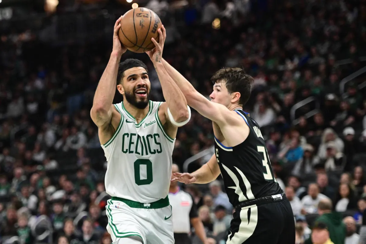 Boston Celtics dominate Milwaukee Bucks in NBA showdown