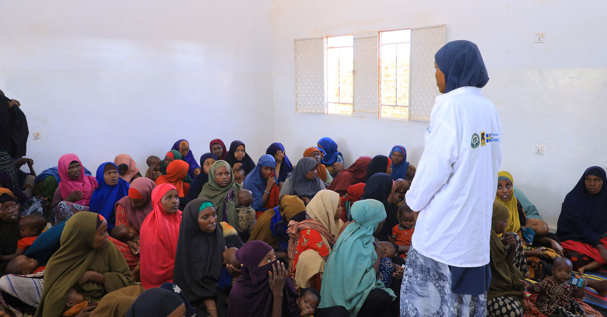 الحرب على إيران وتأثيرها على الأطفال في الصومال