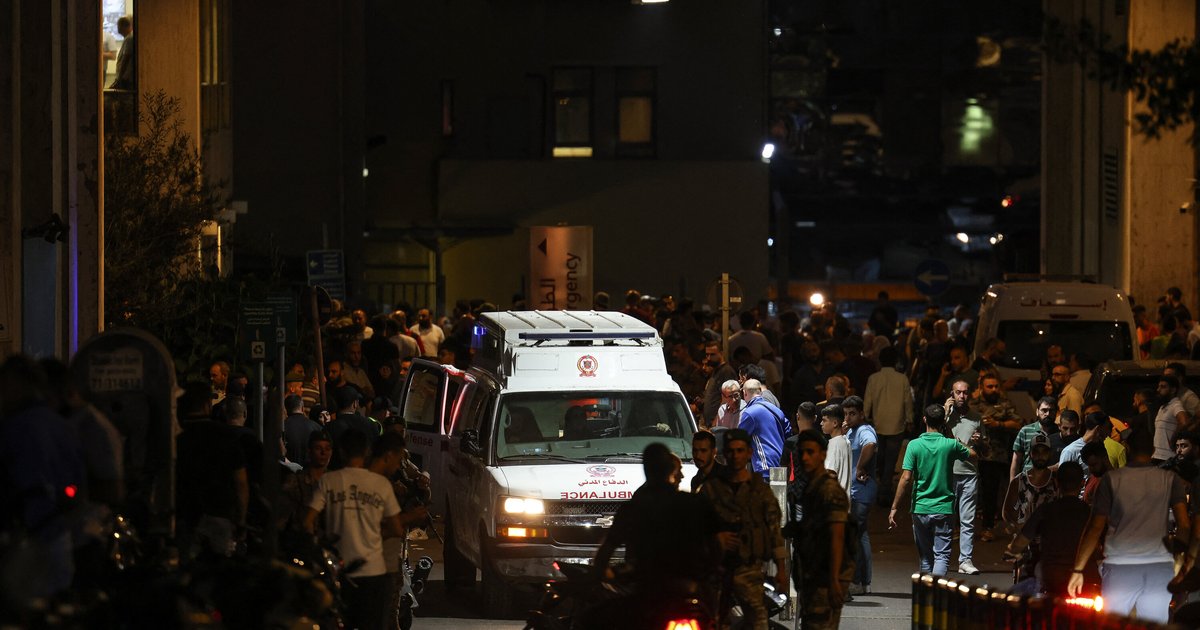 مئات الشهداء والجرحى في لبنان جراء العدوان الإسرائيلي