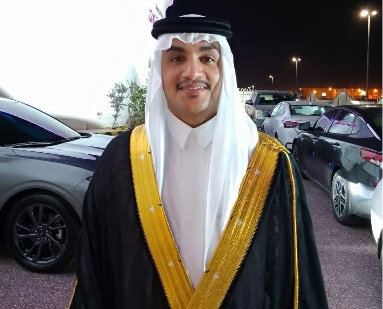 Feierliche Hochzeit von Ali bin Mohammed Dhafiri in festlicher Atmosphäre