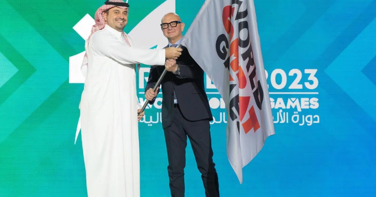 Coupe du Monde des Sports 2023 à Riyad