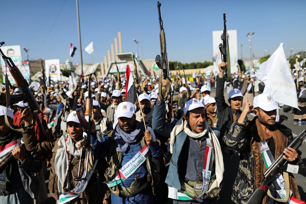 Menace des Houthis d'intervenir dans la guerre d'Iran