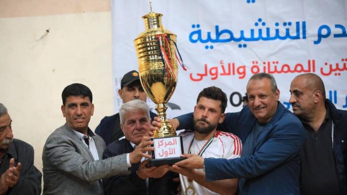 Jeugd van Khan Younis wint activatietoernooi in Gaza