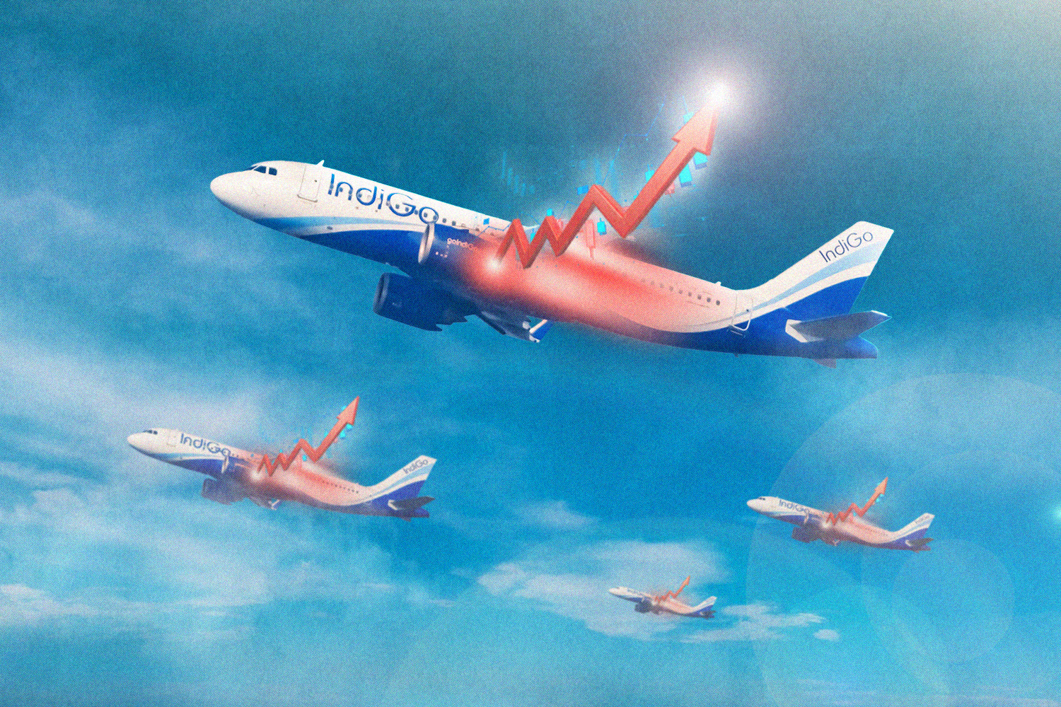 ارتفاع أسهم إنديغو بعد تعيين ويليام والش