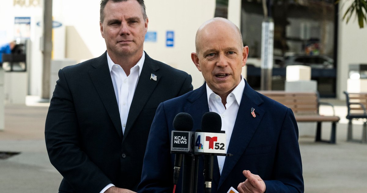 ترامب يدعم هيلتون في سباق حاكم كاليفورنيا