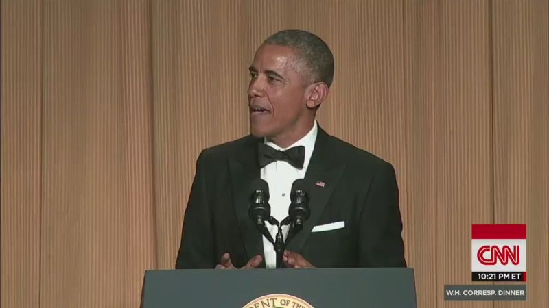 حادث عشاء البيت الأبيض: أوباما يعلق