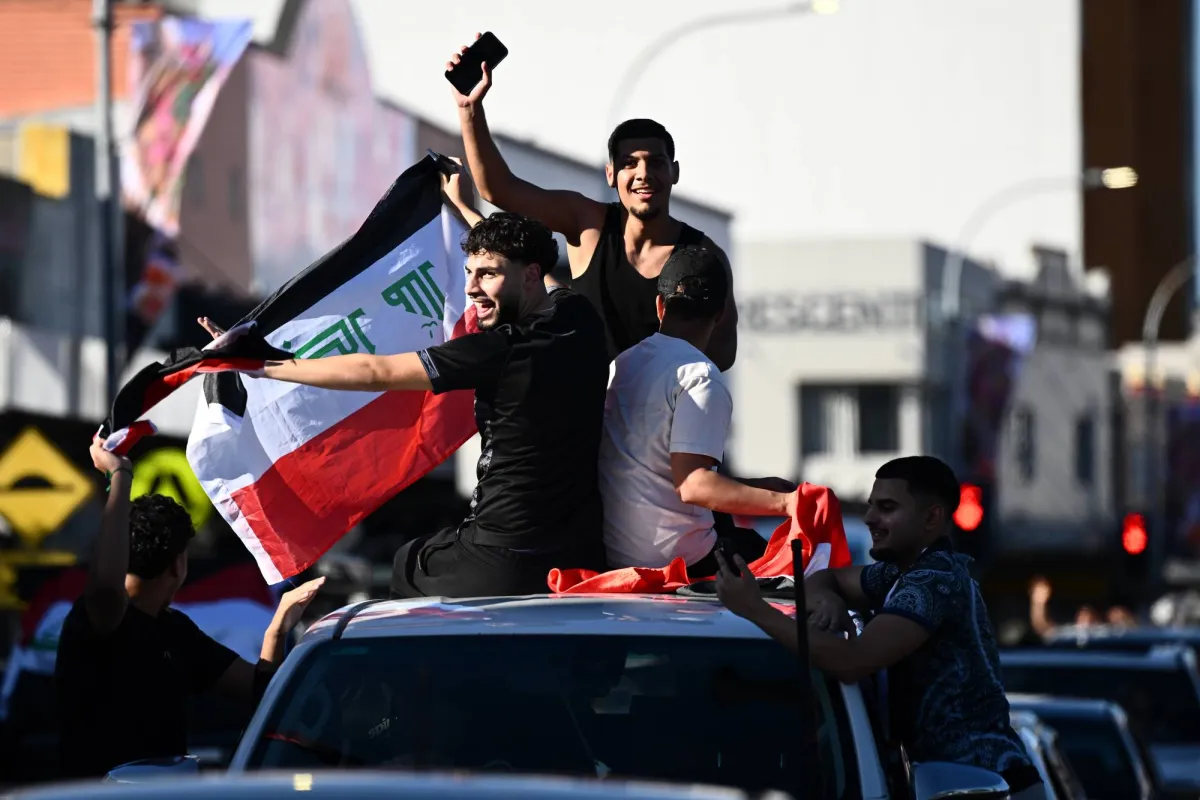 Irak feiert Qualifikation zur WM 2026