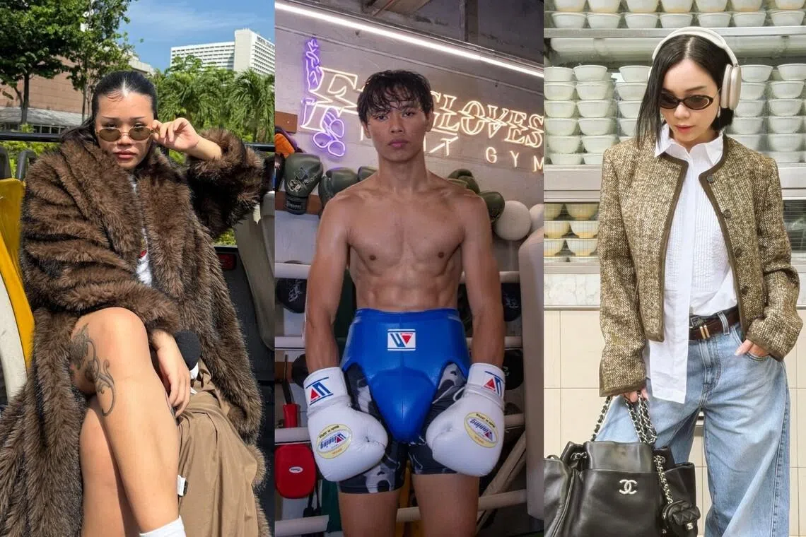 ثلاثة سنغافوريين يتنافسون في Beast Games الأمريكي