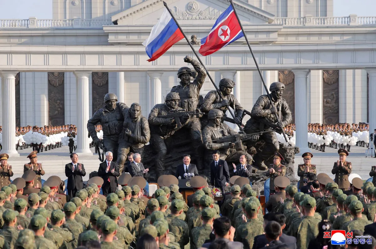 North Korea Supports Russia in Ukraine War