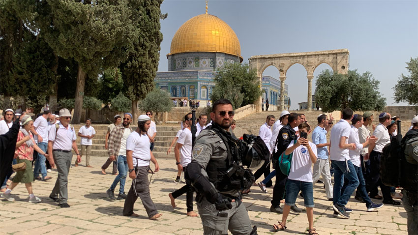استمرار إغلاق المسجد الأقصى من قبل الاحتلال الإسرائيلي