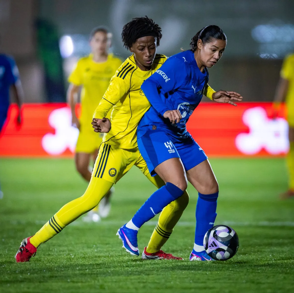 Le derby de Jeddah dans la Ligue saoudienne féminine