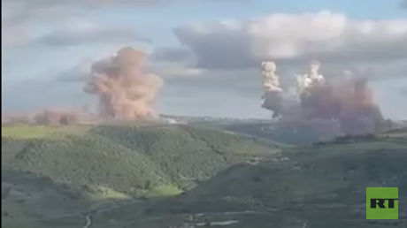 الجيش الإسرائيلي يدمر أنفاق حزب الله في القنطرة