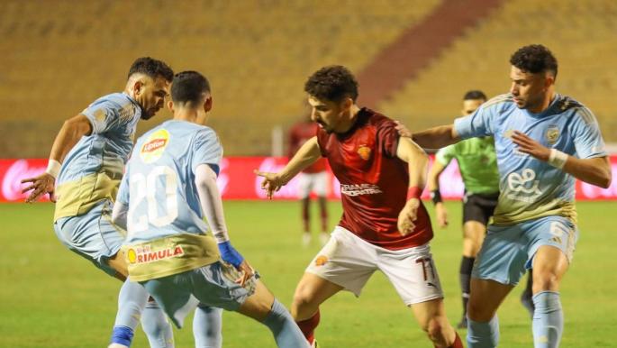 تعادل الأهلي وسيراميكا في الدوري المصري