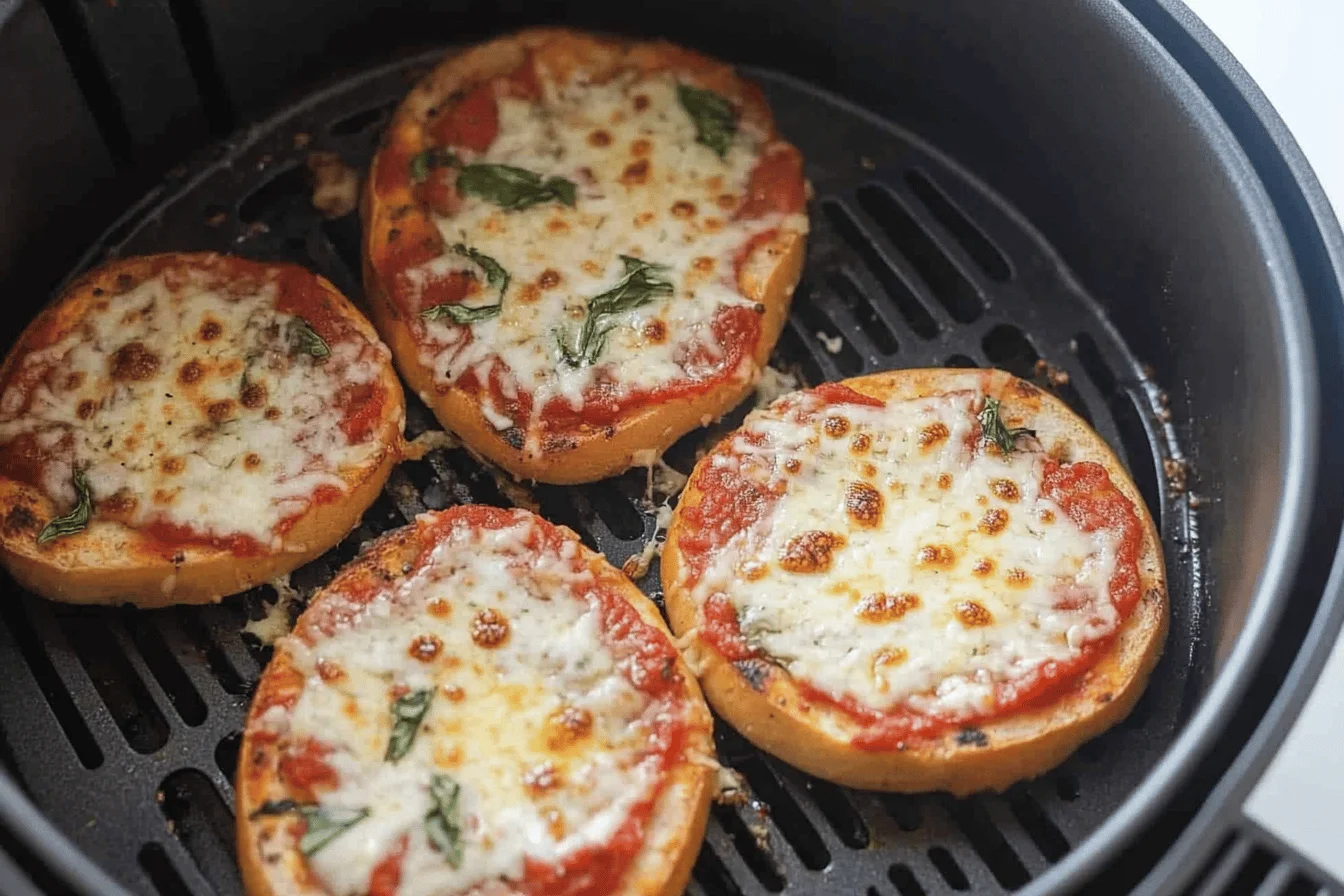 Five-Minute Pizza Recipe in an Air Fryer