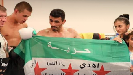 Lustiges Video zwischen Haider Warda und Präsident al-Shara