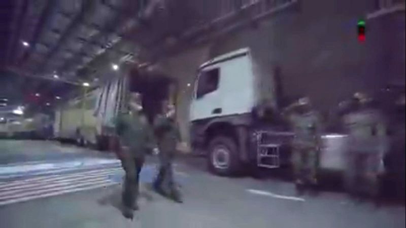 Ancien vidéo controversé sur une base aérienne iranienne